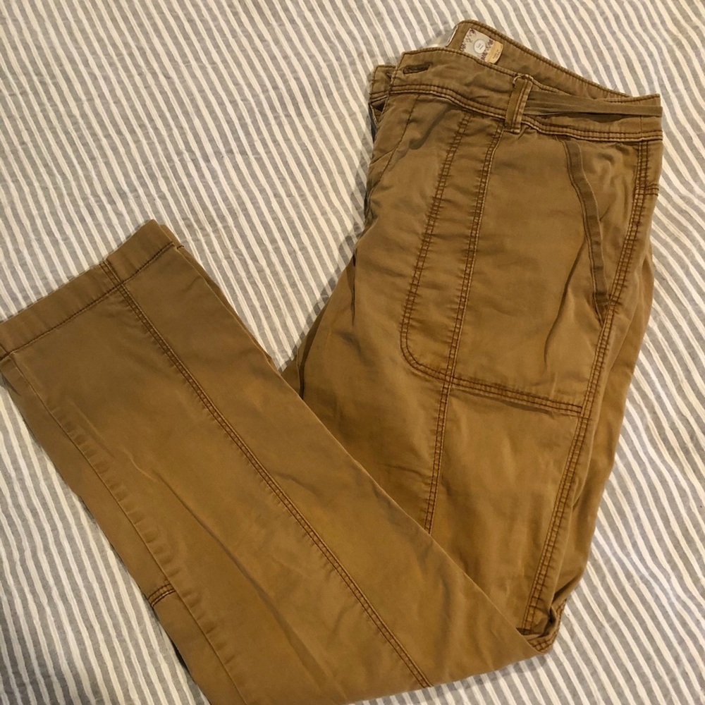 HEI camel color pants